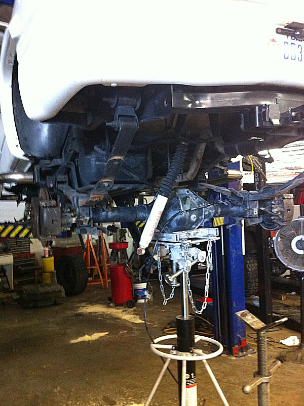 1997 Durango Axle Swap